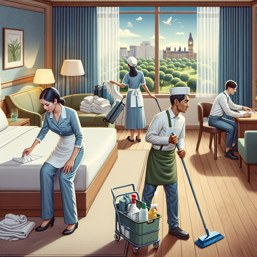 Hotel Cleaning Services Sydney